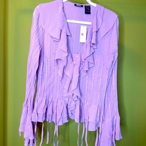 SOLD Lilac blouse